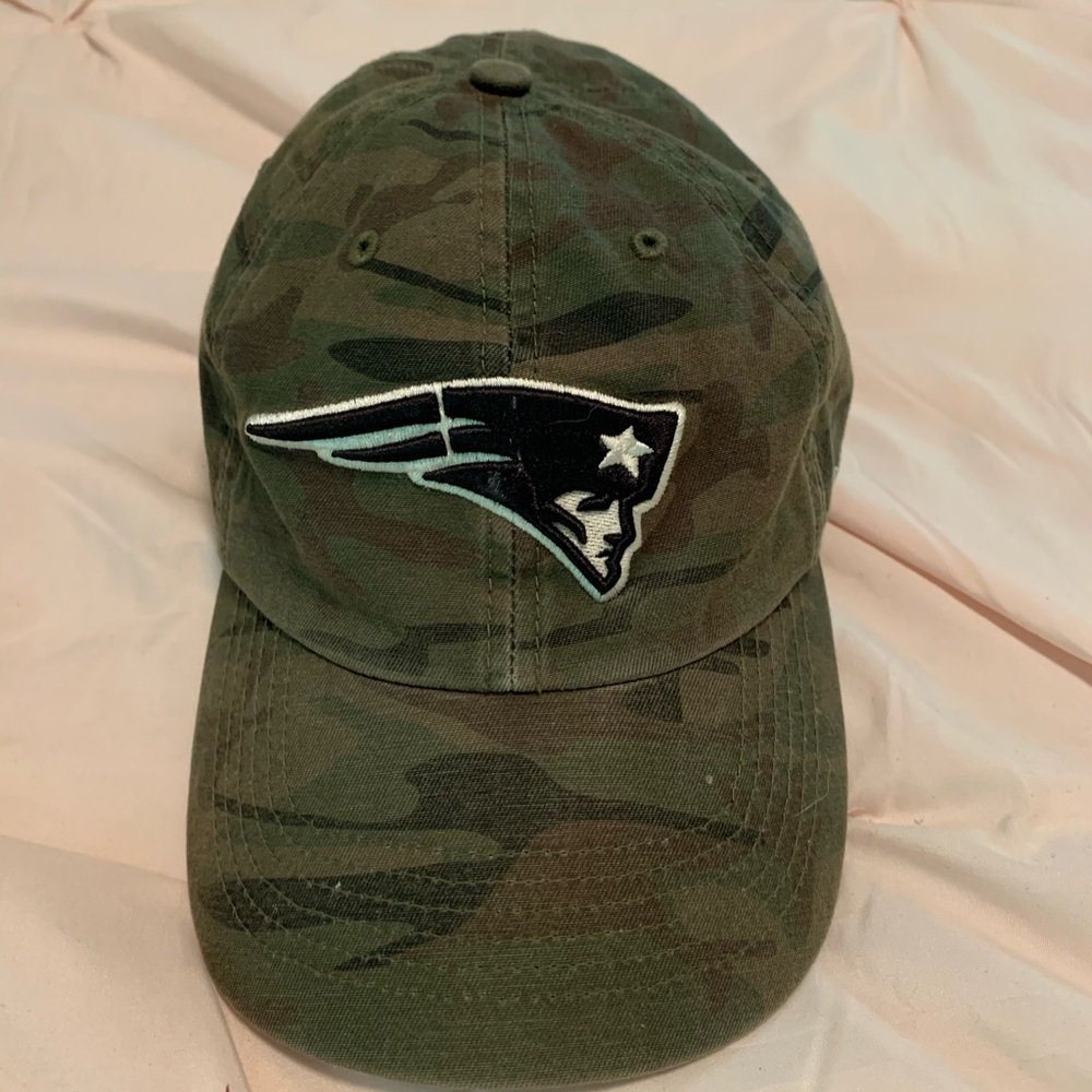 Patriots camo ‘47 hat